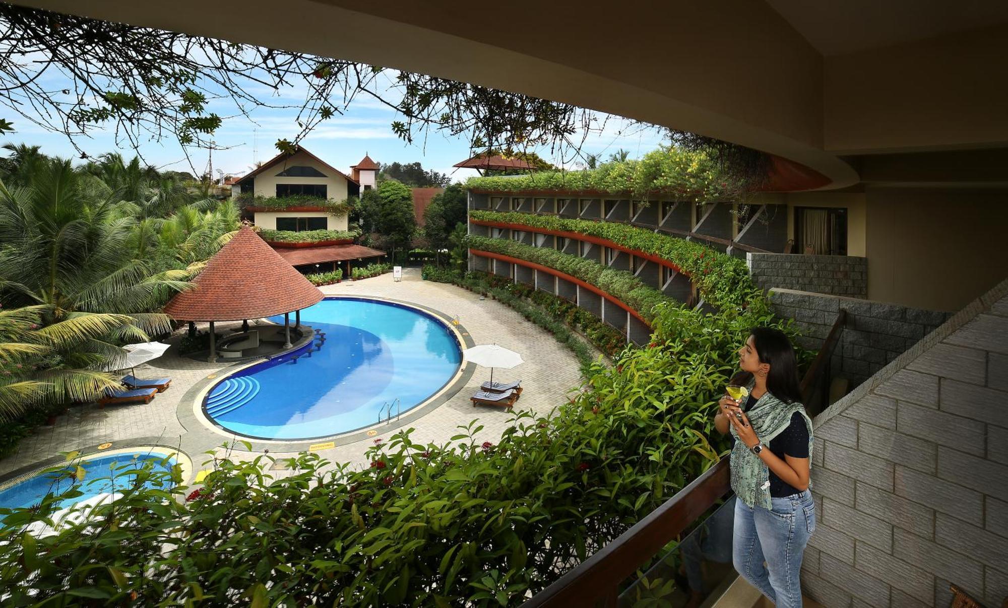 Uday Suites - The Airport Hotel Thiruvananthapuram Dış mekan fotoğraf