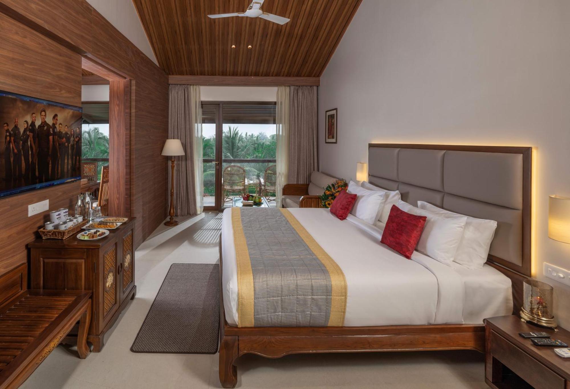 Uday Suites - The Airport Hotel Thiruvananthapuram Dış mekan fotoğraf